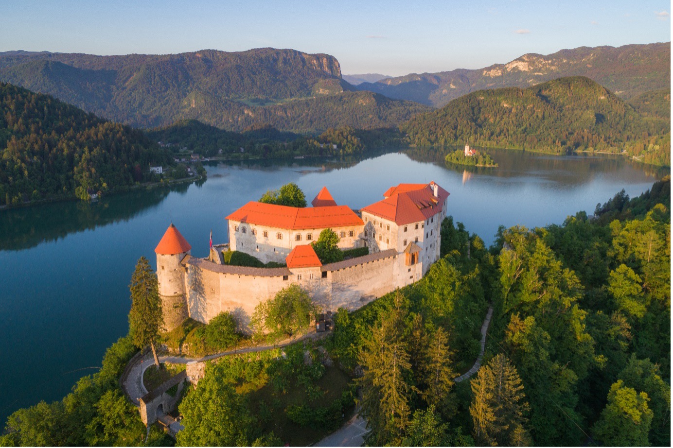 Bled castle, photo: Jošt Gantar