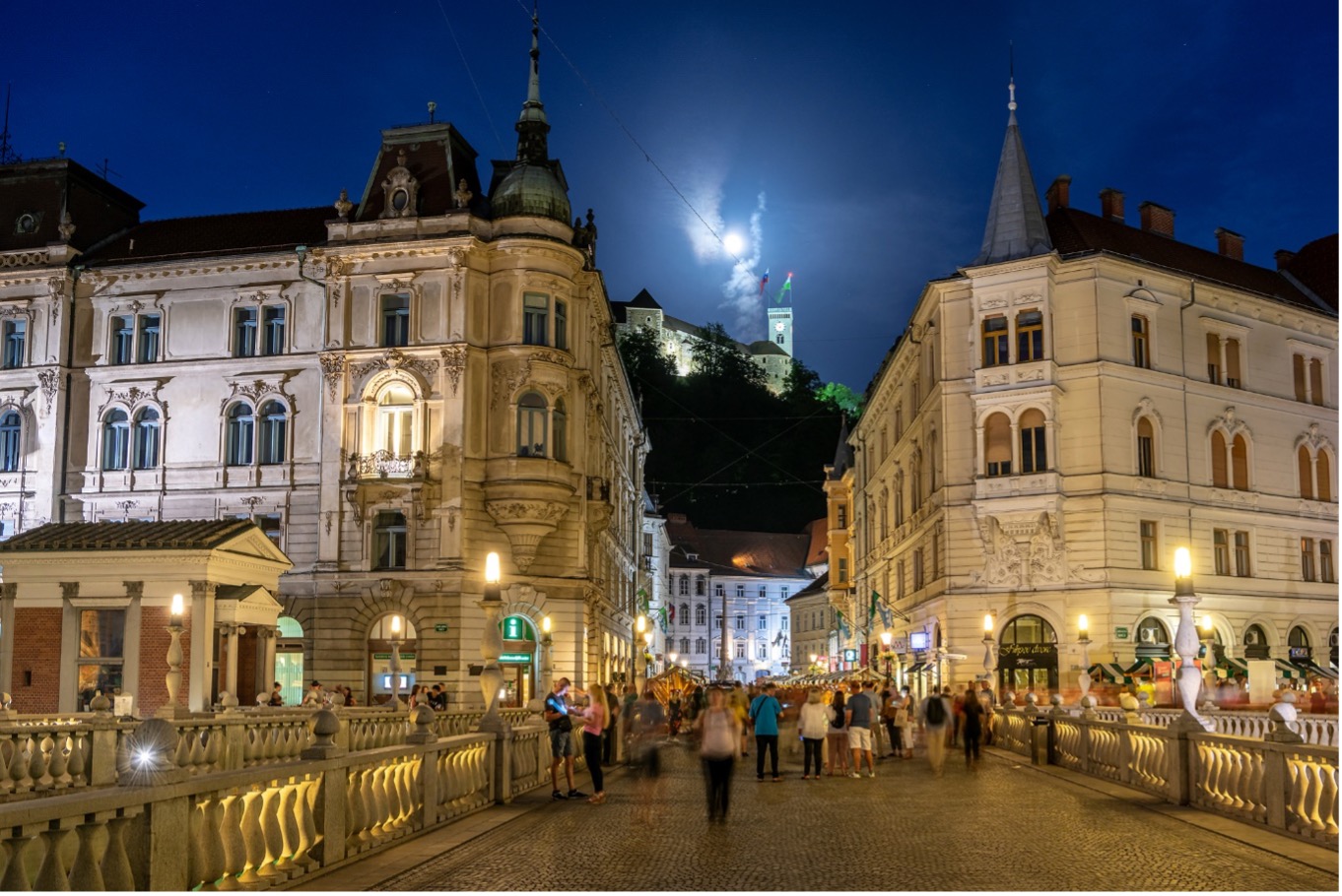 Ljubljana, photo- Andrej Tarfila